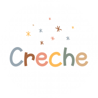 Creche Logo white circle