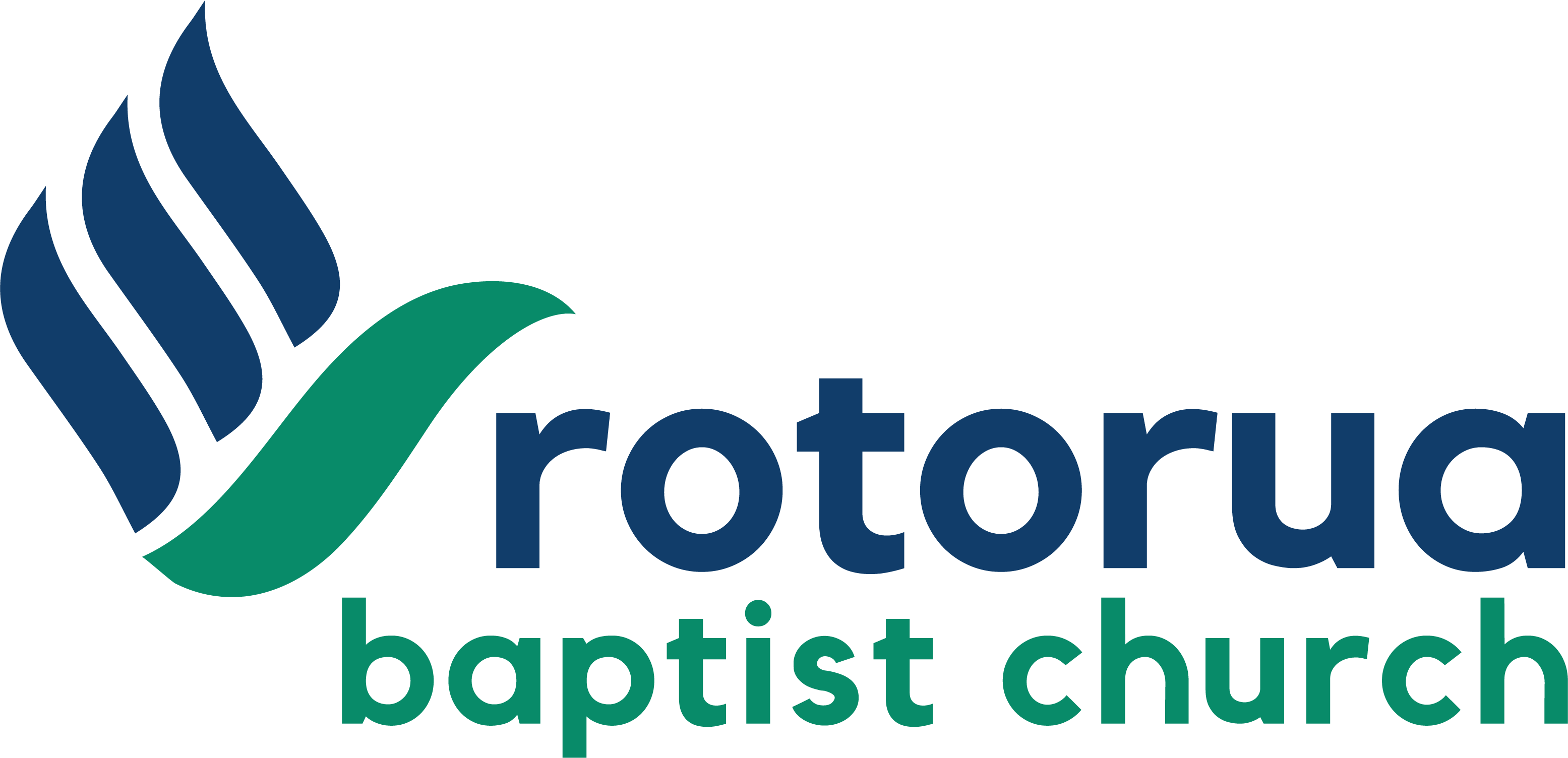 Rotorua Baptist Logo